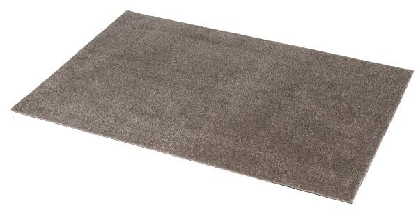 Dørmåtte sand/beige Unicolor 60x90 cm fra Tica Copenhagen