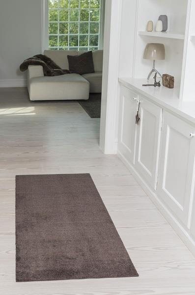 Dørmåtte sand/beige Unicolor 67x150 cm fra Tica Copenhagen