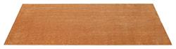 Dørmåtte Unicolor dijon 67x150 cm fra Tica Copenhagen