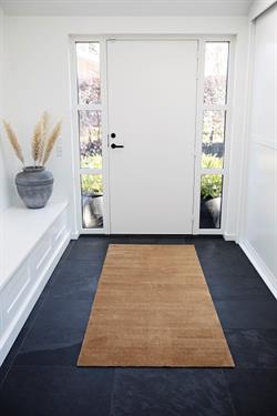 Dørmåtte - løber Unicolor dijon 90x200 cm fra Tica Copenhagen