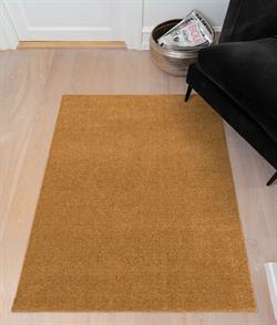 Dørmåtte - Unicolor dijon 90x130 cm fra Tica Copenhagen