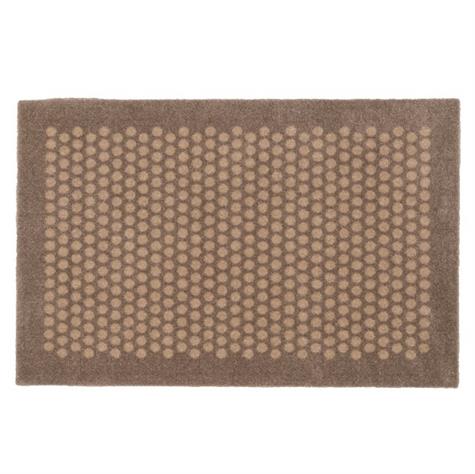 Dørmåtte Dot beige 60x90 cm Tica Copenhagen