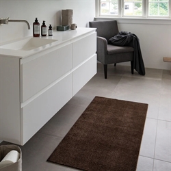 Måtte - Løber Uni Colour mørkebrun flere størrelser fra Tica Copenhagen