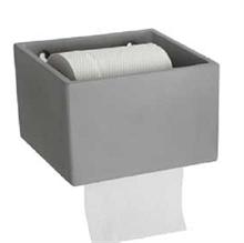 Cement Toiletrulleholder fra House Doctor