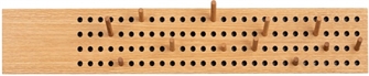 Scoreboard Horzintal eg - knagerække fra We Do Wood