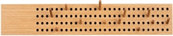 Scoreboard Horzintal eg - knagerække fra We Do Wood