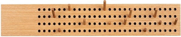 Scoreboard Horzintal eg - knagerække fra We Do Wood