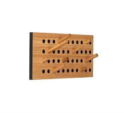 Scoreboard Horizontal eg small - knagerække fra We Do Wood 
