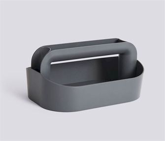 Tool Box opbevaringskasse i charcoal fra HAY