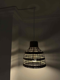 HDRami loftlampeskærm flettet søgræs Ø27 fra House Doctor