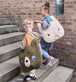 Darling bjørn Tote taske i brun fra OYOY