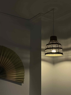 HDRami loftlampeskærm flettet søgræs Ø27 fra House Doctor