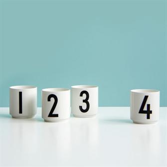 Fire espressokopper fra Design Letters
