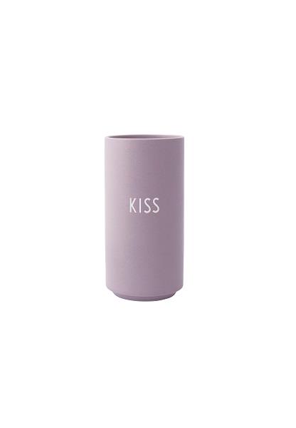 Favorit vase KISS i lavendel fra Design Letters