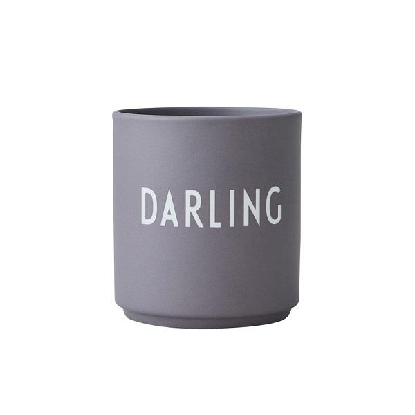Favoritkop DARLING kop i lavendel fra Design Letters