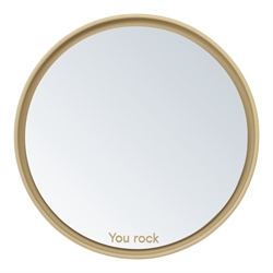 Mirror Mirror bordspejl i beige fra Design Letters 