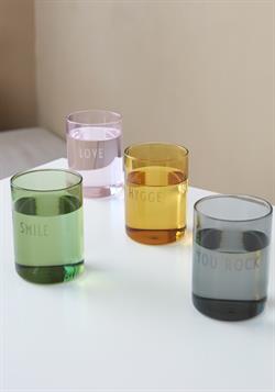 Favoritkop glas i borosilikat glas flere farver fra Design Letters