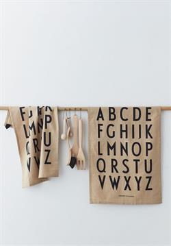 Viskestykker i beige 2 stk fra Design Letters