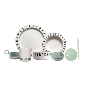 Eat & Learn Ecozen starter sæt fra Design Letters