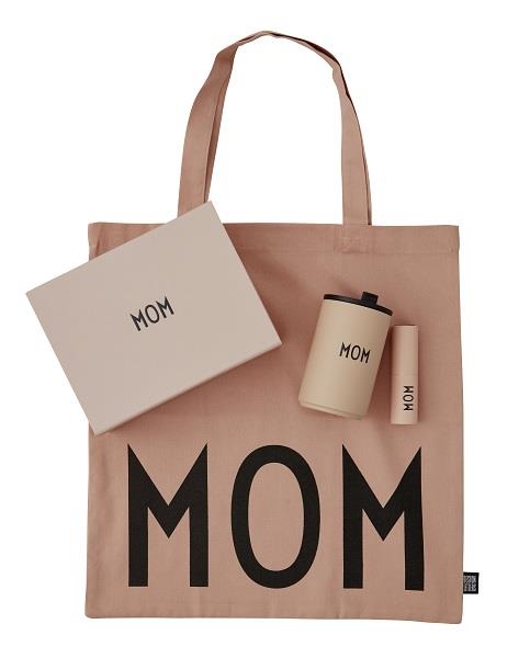 Mor gaveæske - Mom Gift Box i nude fra Design Letters