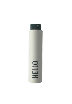 Take Care Håndsprit dispenser sprayflaske i offwhite HELLO fra Design Letters