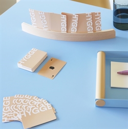 The Hygge spillekort beige fra Design Letters