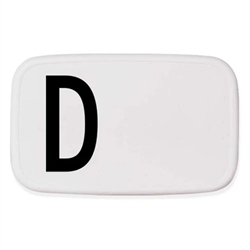 Personlig madkasse D fra Design Letters