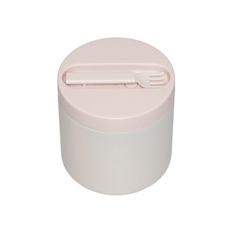 Termo Lunch box large i beige fra Design Letters