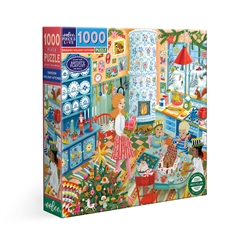 Puslespil 1000 brikker - Swedish Holiday Kitchen fra eeBoo