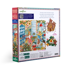 Puslespil 1000 brikker - Swedish Holiday Kitchen fra eeBoo
