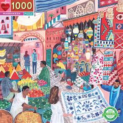 Puslespil 1000 brikker - Marrakesh fra eeBoo