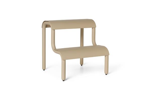 Up Step Stol - skammel cashmere fra Ferm Living