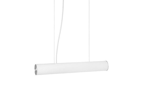 Vuelta Pendant 60 - loftlampe i hvid/SS fra Ferm Living