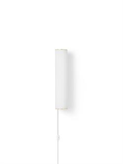 Vuelta Wall lamp 40 - væglampe i hvid/messing fra Ferm Living