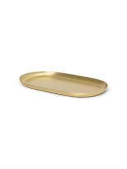 Basho Tray oval - messing bakke fra Ferm Living