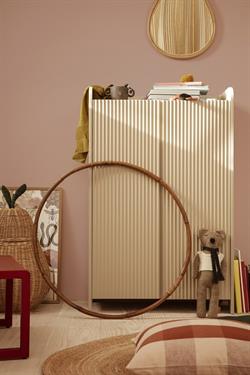 Hula Hop ring i rattan fra Ferm Living