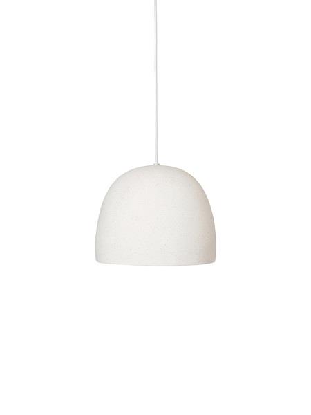 Speckle loftlampe pendel large råhvid fra Ferm Living