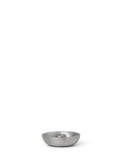 Bowl lysestage aluminium fra Ferm Living