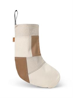 Julesok - gavesok Tonal i brun fra Ferm Living