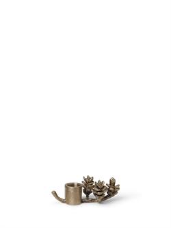 Forest lysestage i messing fra Ferm Living