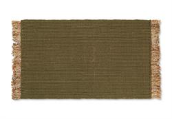Block måtte 80x50 cm i oliven fra Ferm Living
