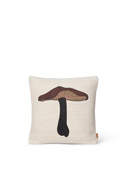 Forest broderet pude - Lactarius svamp 40x40 cm fra Ferm Living
