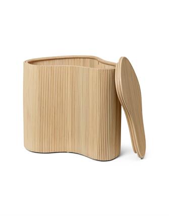 Isola Storage Table - bord med opbevaring natur fra Ferm Living