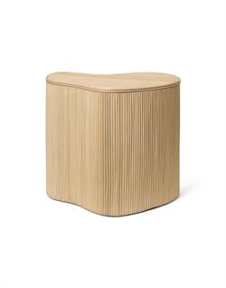 Isola Storage Table - bord med opbevaring natur fra Ferm Living