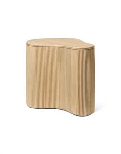 Isola Storage Table - bord med opbevaring natur fra Ferm Living