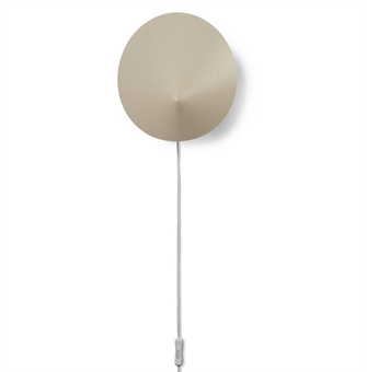 Arum Wall Sconce - væglampe i cashmere fra Ferm Living