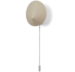 Arum Wall Sconce - væglampe i cashmere fra Ferm Living