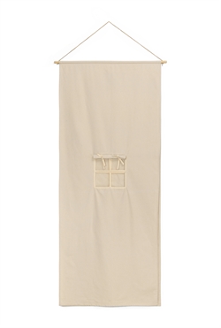 Settle Bed Canopy offwhite - telt til seng fra Ferm Living