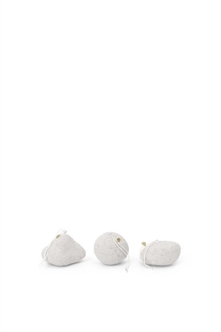 Snowball ornamenter pk 3 fra Ferm Living