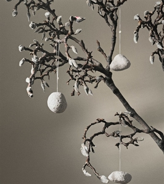 Snowball ornamenter pk 3 fra Ferm Living